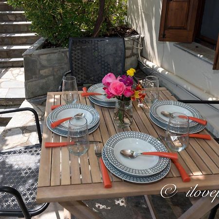 Uranus Blue Residence Agios Ioannis Papa Nero 外观 照片