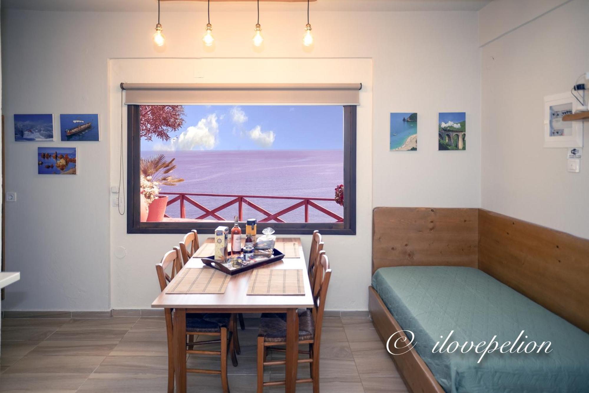 Uranus Blue Residence Agios Ioannis Papa Nero 外观 照片