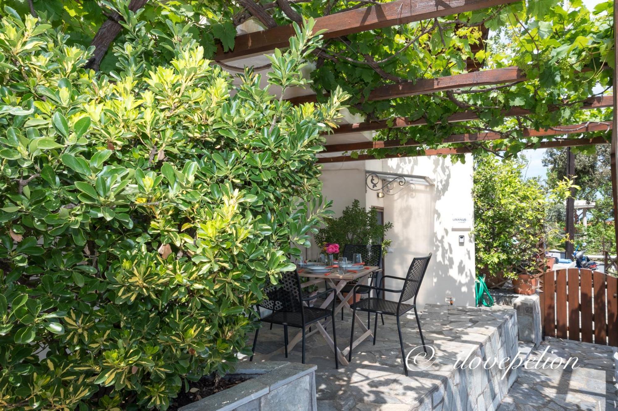 Uranus Blue Residence Agios Ioannis Papa Nero 外观 照片