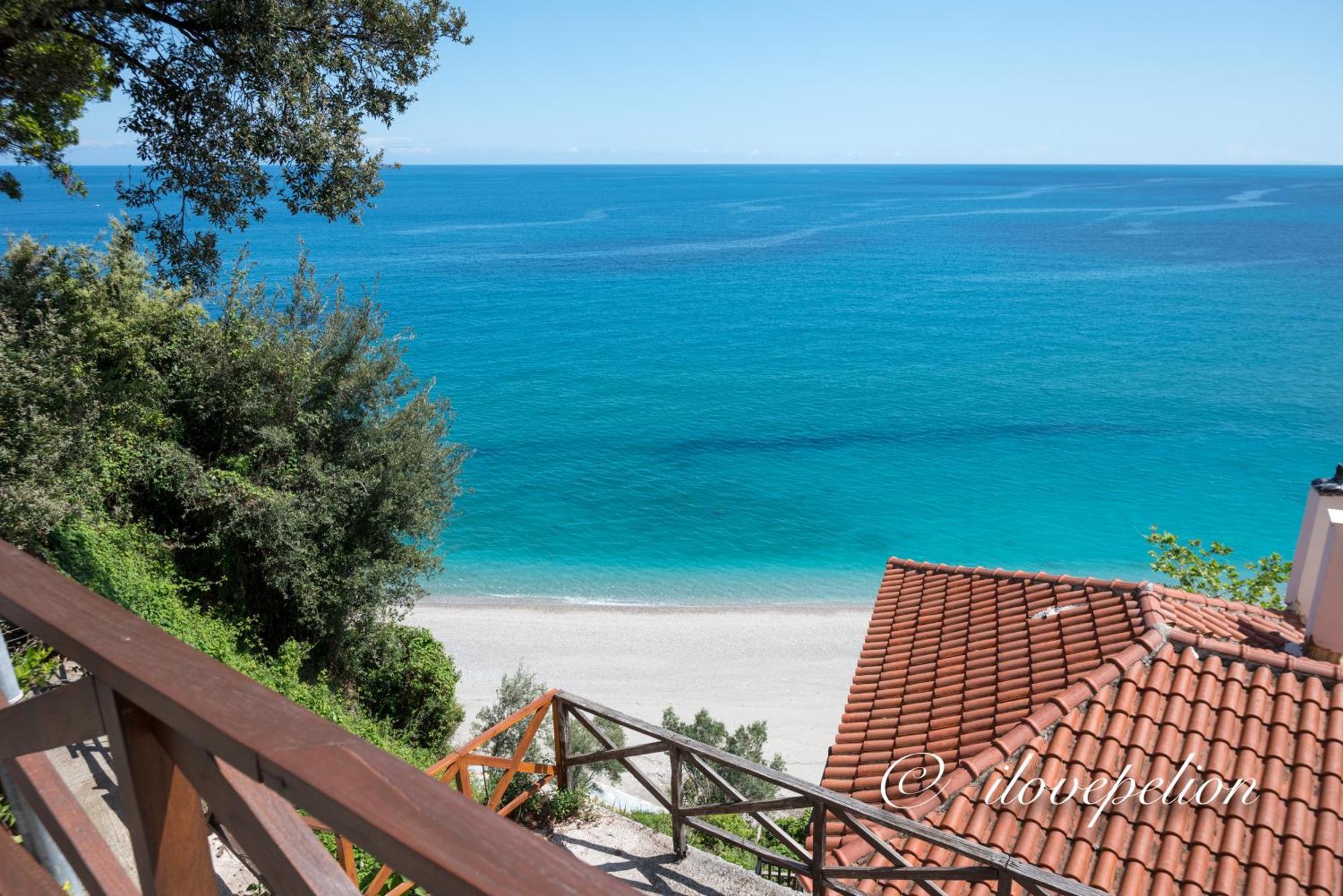 Uranus Blue Residence Agios Ioannis Papa Nero 外观 照片