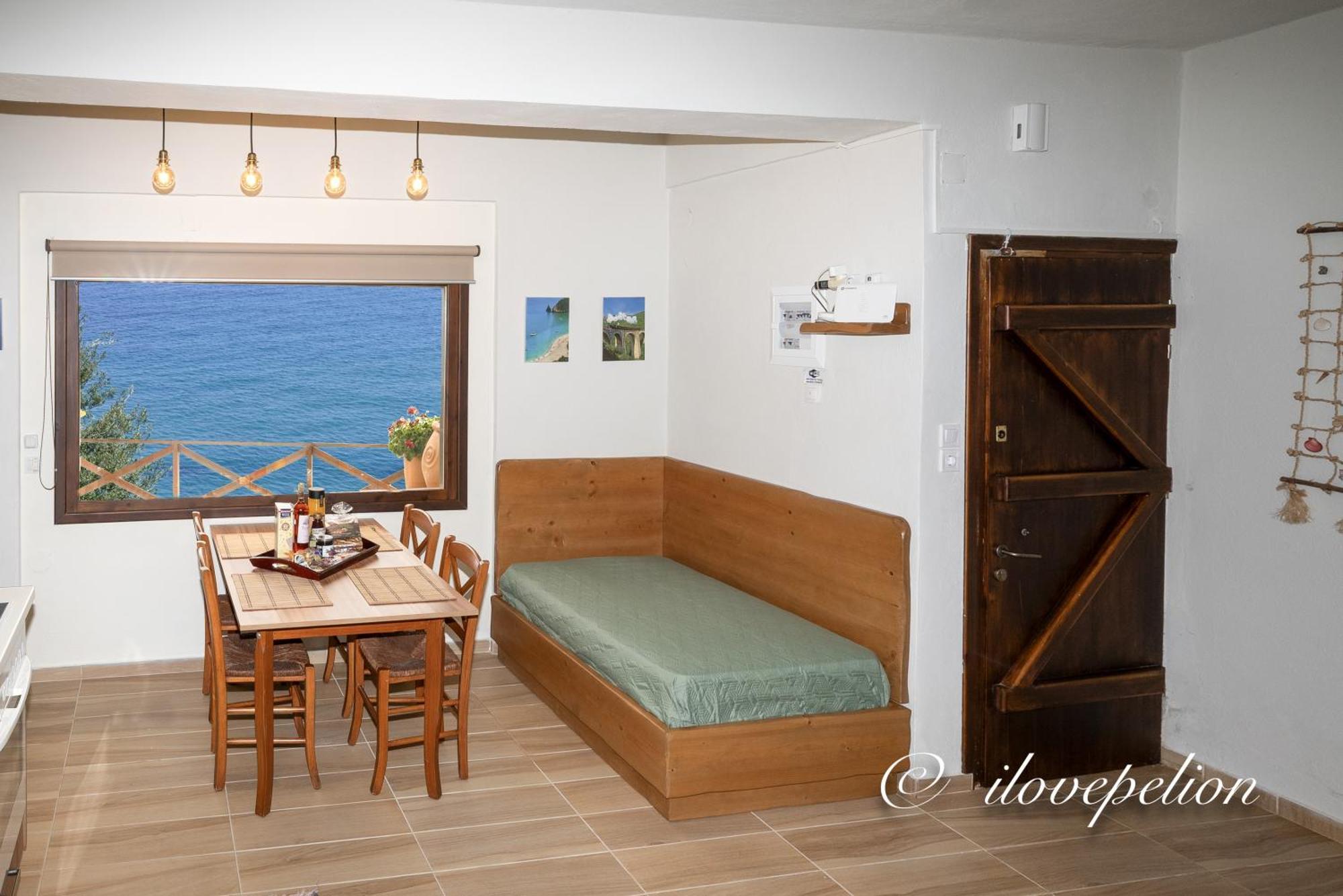 Uranus Blue Residence Agios Ioannis Papa Nero 外观 照片
