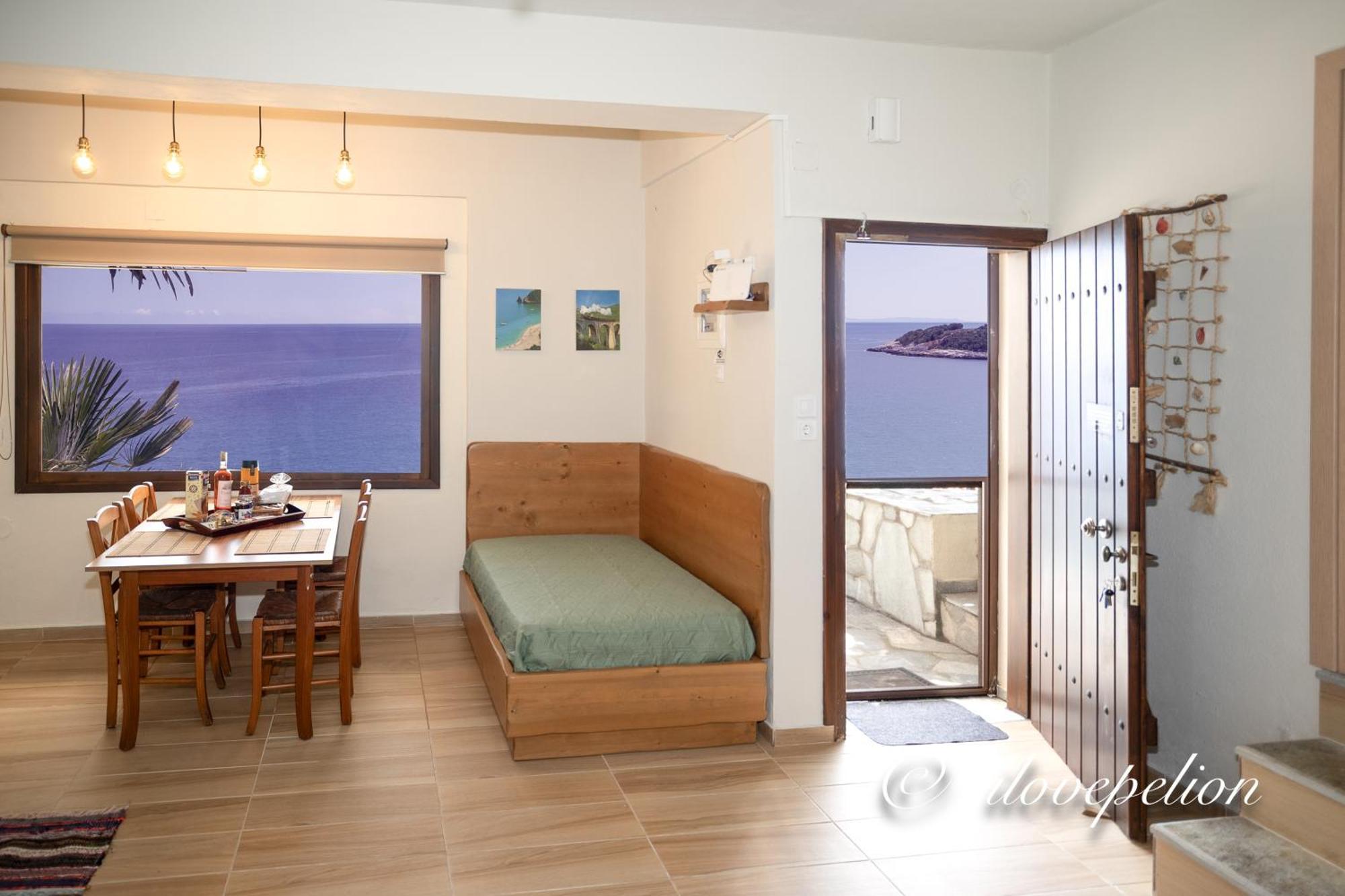 Uranus Blue Residence Agios Ioannis Papa Nero 外观 照片