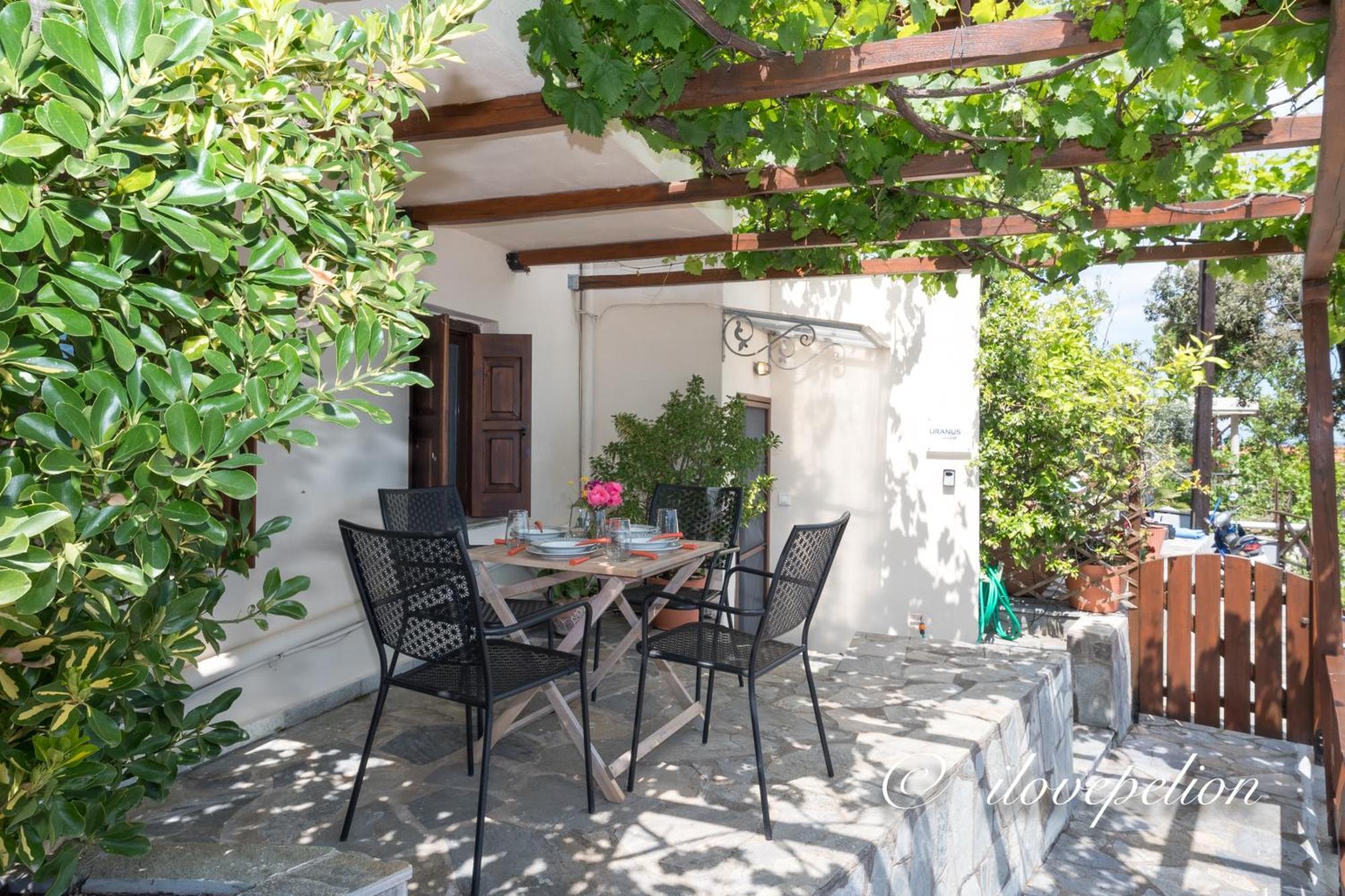 Uranus Blue Residence Agios Ioannis Papa Nero 外观 照片