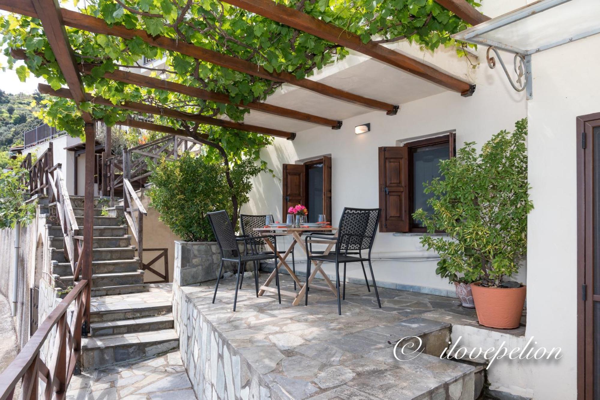 Uranus Blue Residence Agios Ioannis Papa Nero 外观 照片