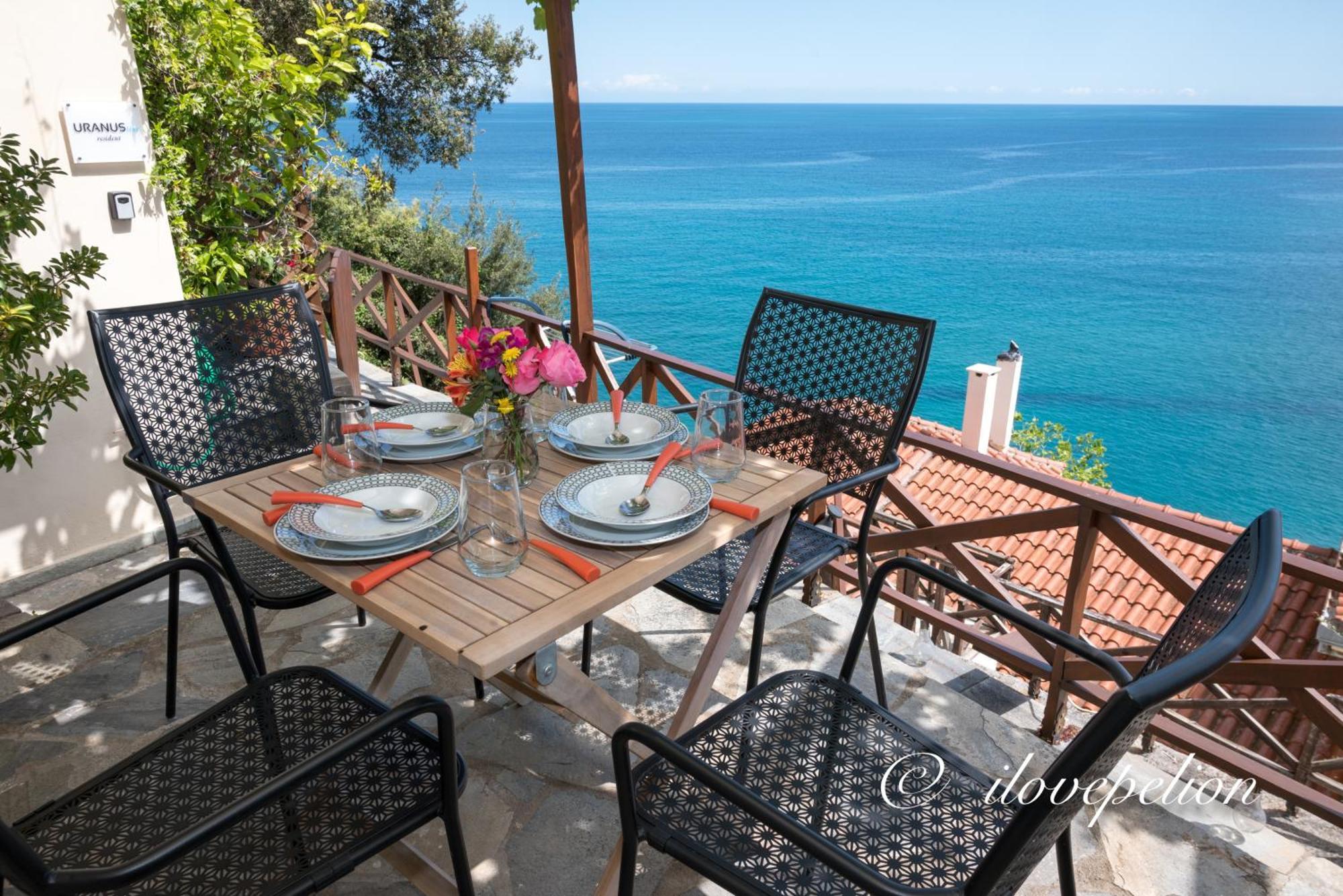 Uranus Blue Residence Agios Ioannis Papa Nero 外观 照片