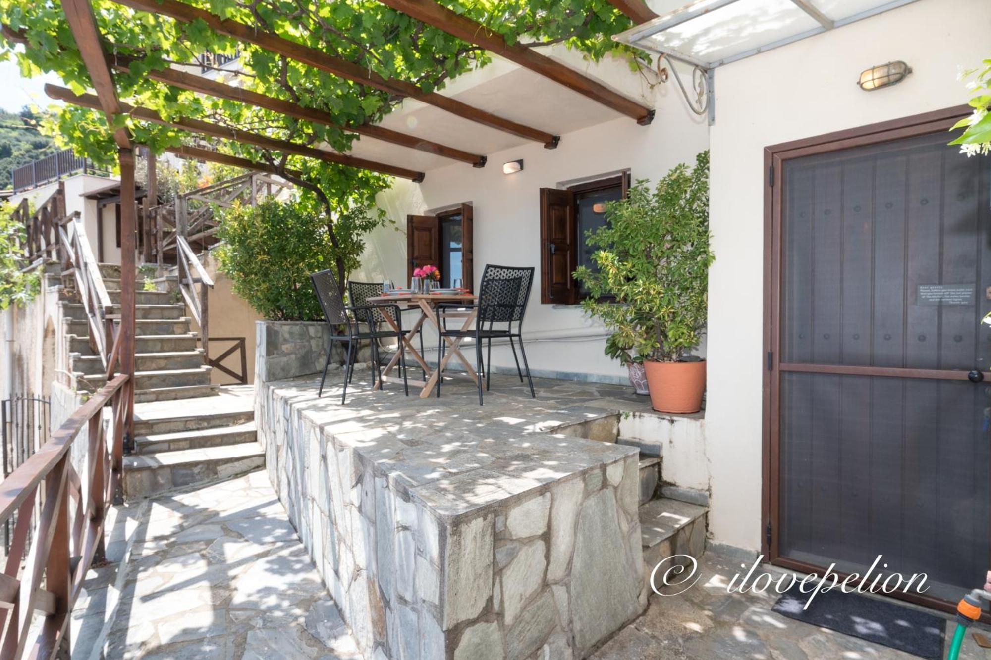Uranus Blue Residence Agios Ioannis Papa Nero 外观 照片