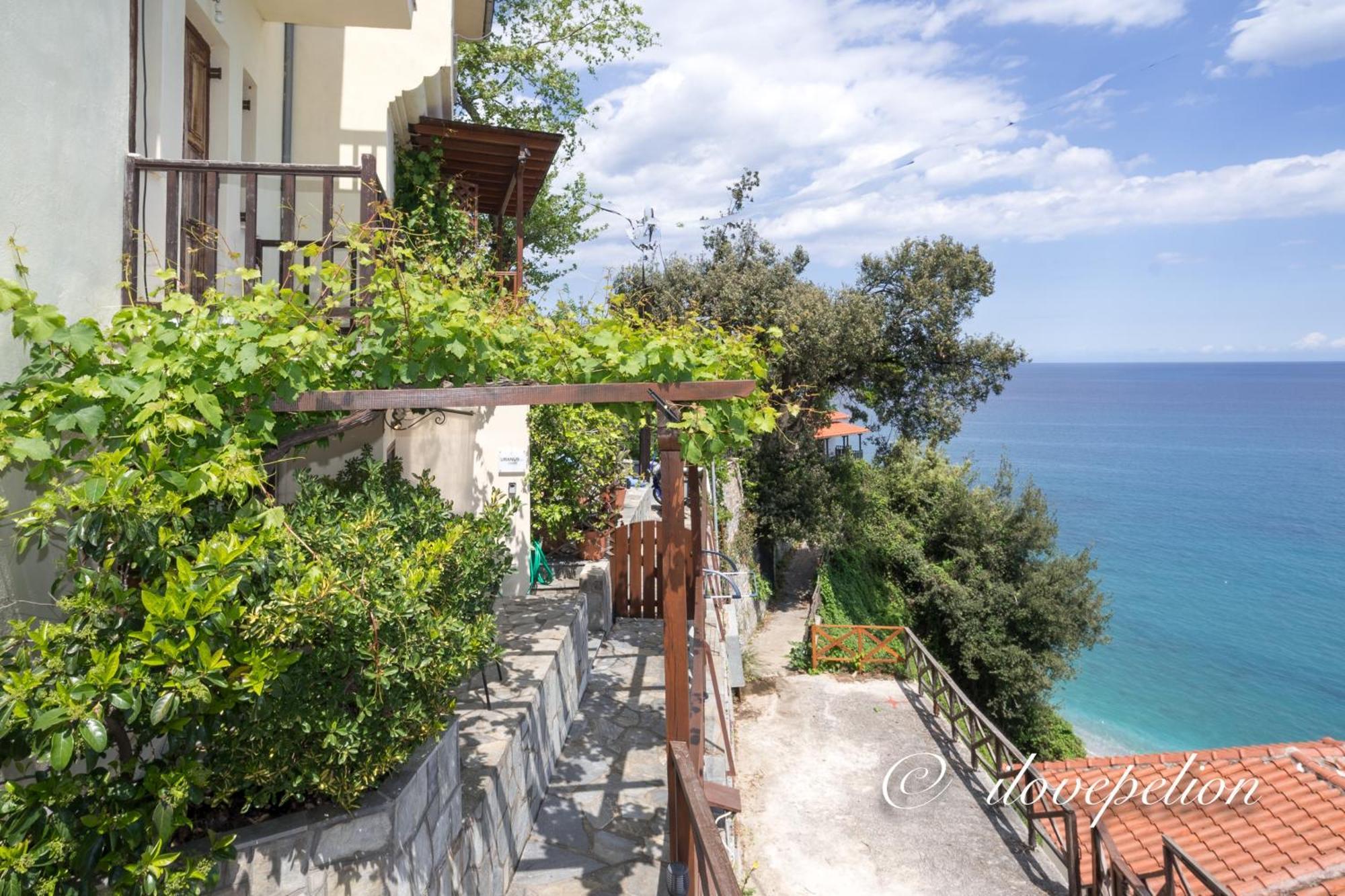 Uranus Blue Residence Agios Ioannis Papa Nero 外观 照片
