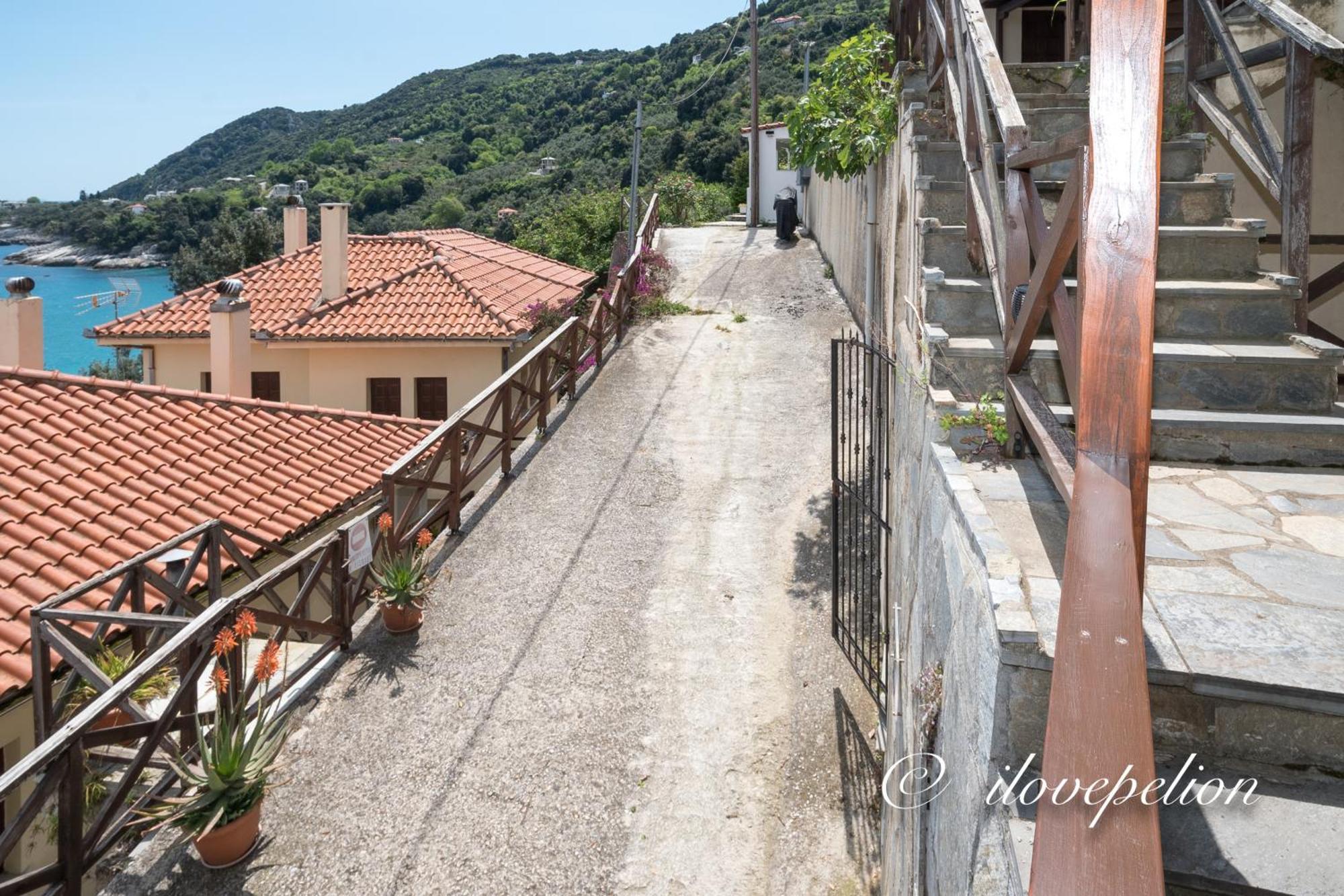 Uranus Blue Residence Agios Ioannis Papa Nero 外观 照片