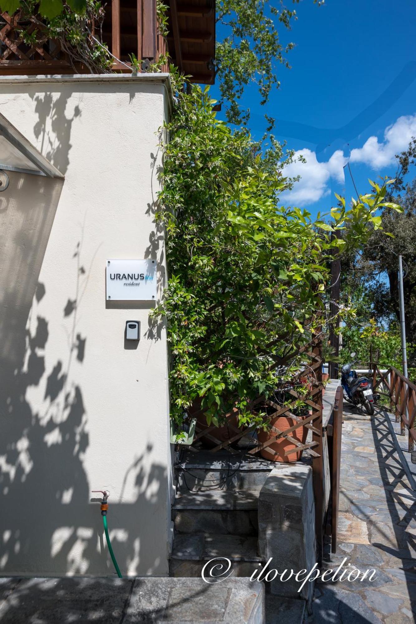 Uranus Blue Residence Agios Ioannis Papa Nero 外观 照片